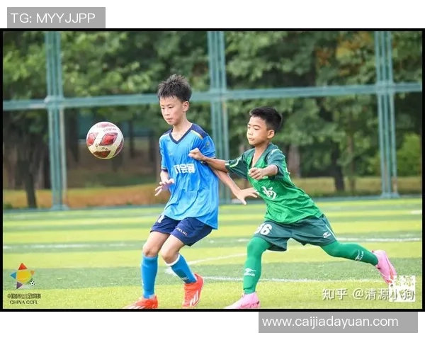 少儿足球招商新机遇助力青少年成长与健康发展